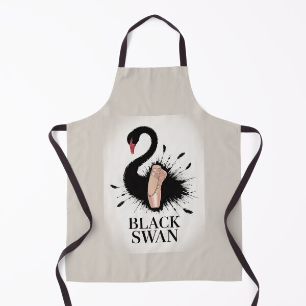 Item preview, Black Swan Minimalist Fan Art Poster designed and sold by Enea Kelo.