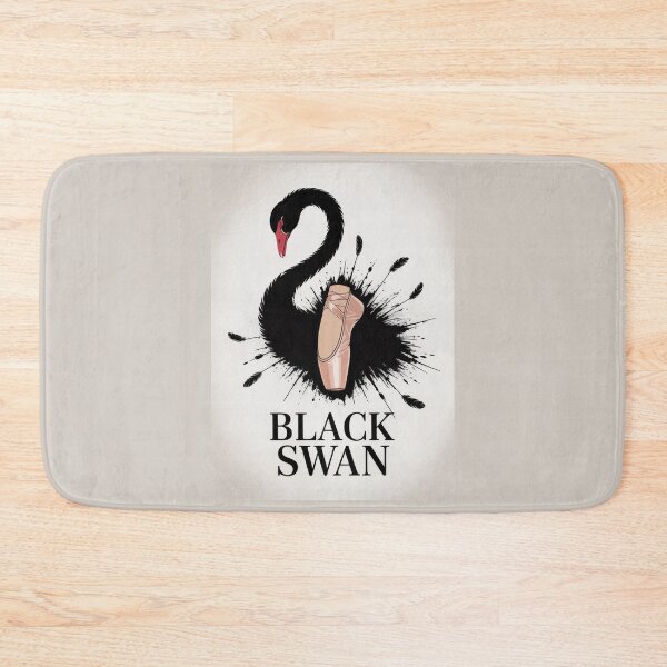 Item preview, Black Swan Minimalist Fan Art Poster designed and sold by Enea Kelo.