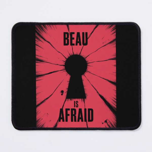 Item preview, Beau Is Afraid Minimalist Fan Art Poster designed and sold by Enea Kelo.