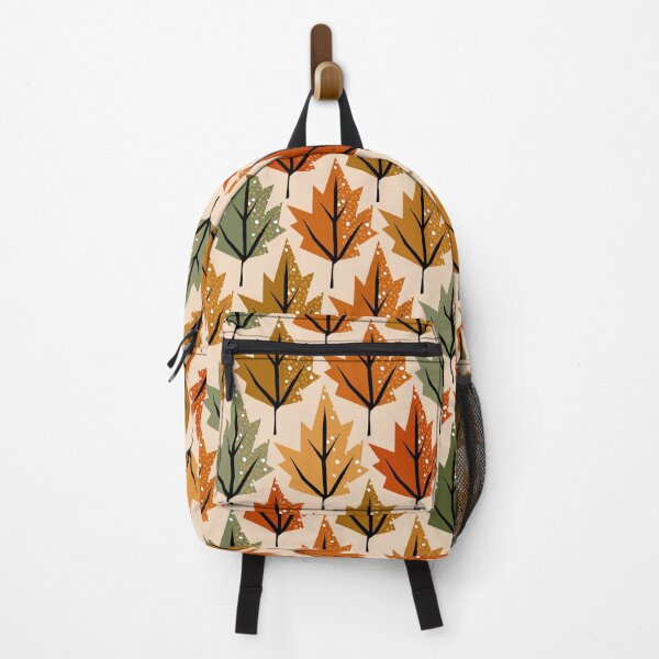 Item preview, Abstract Autumn Leaves Pattern designed and sold by Farissa Designs.