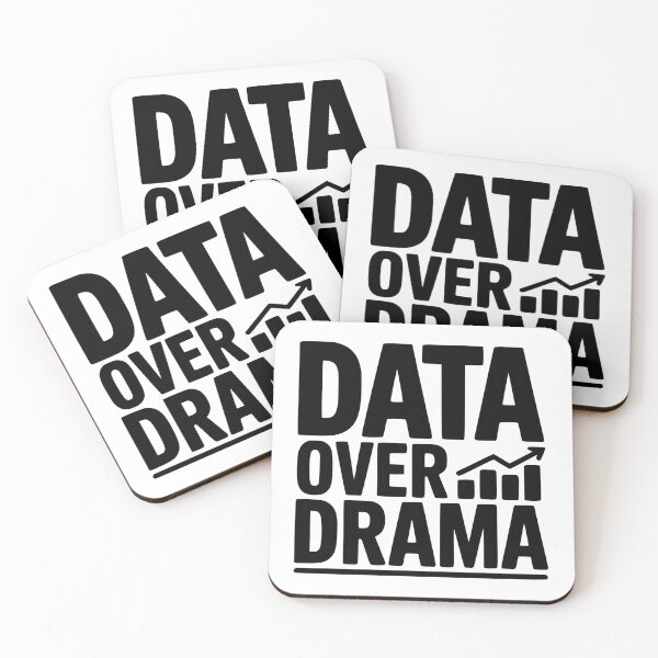 Item preview, Data Over Drama designed and sold by Frank Ring.
