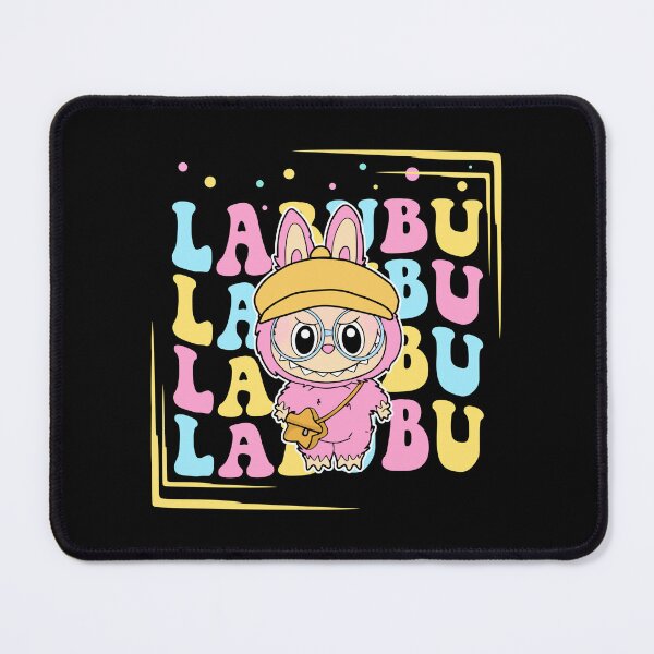 Item preview, Labubu Groovy Pastel Character Design designed and sold by lojadpop.