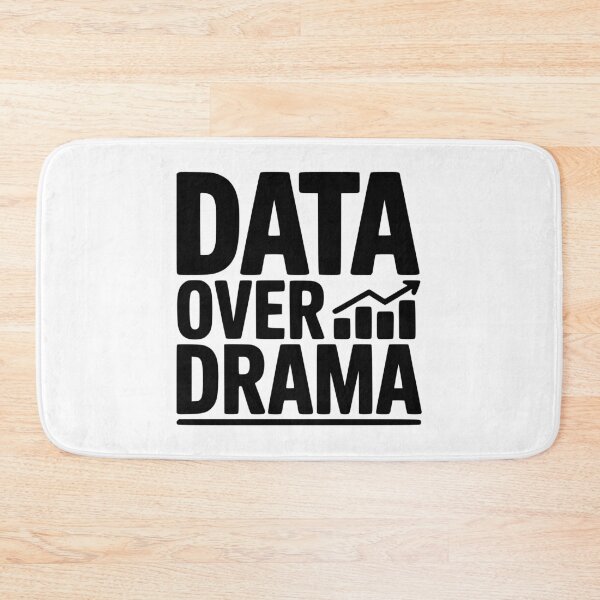 Item preview, Data Over Drama designed and sold by Frank Ring.