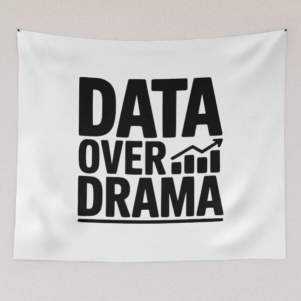 Item preview, Data Over Drama designed and sold by Frank Ring.