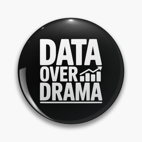 Item preview, Data Over Drama designed and sold by Frank Ring.