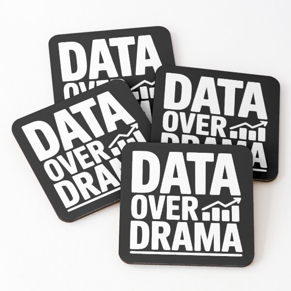 Item preview, Data Over Drama designed and sold by Frank Ring.