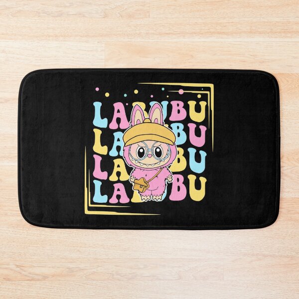 Item preview, Labubu Groovy Pastel Character Design designed and sold by lojadpop.
