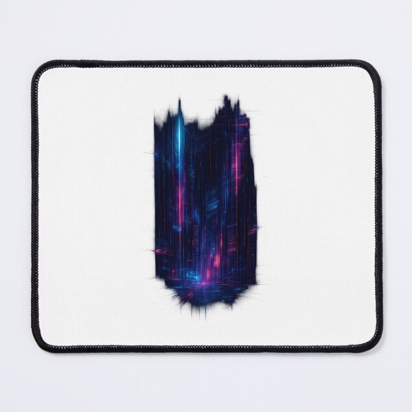 Item preview, Neon Echoes in the Digital City designed and sold by NoNoNaNa.