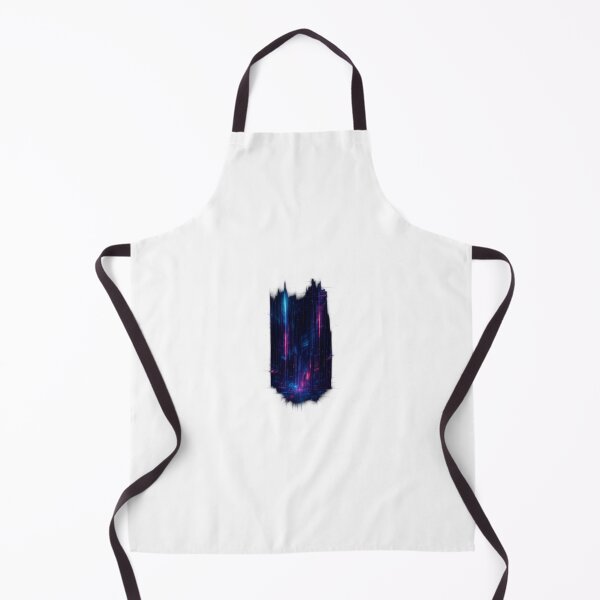 Item preview, Neon Echoes in the Digital City designed and sold by NoNoNaNa.