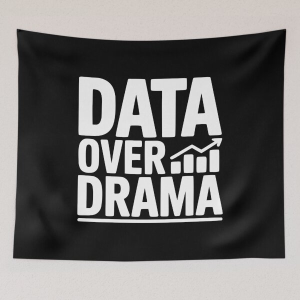 Item preview, Data Over Drama designed and sold by Frank Ring.