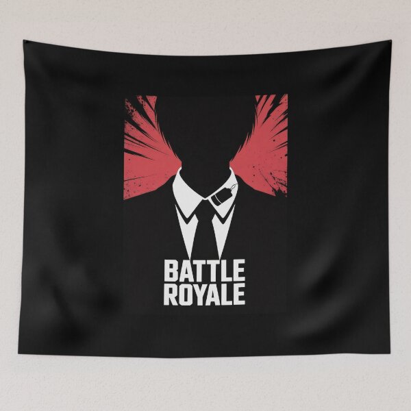 Item preview, Battle Royale Minimalist Fan Art Poster designed and sold by Enea Kelo.
