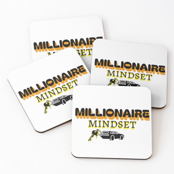 Item preview, Milllionaire Mindset Entrepreneur Hustle Culture Success Mindset Wealth Lifestyle designed and sold by Millionaireboss.