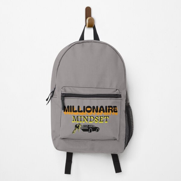 Item preview, Milllionaire Mindset Entrepreneur Hustle Culture Success Mindset Wealth Lifestyle designed and sold by Millionaireboss.