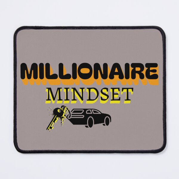 Item preview, Milllionaire Mindset Entrepreneur Hustle Culture Success Mindset Wealth Lifestyle designed and sold by Millionaireboss.