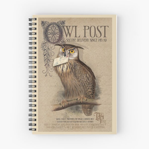 Item preview, Owl post designed and sold by Revannya.