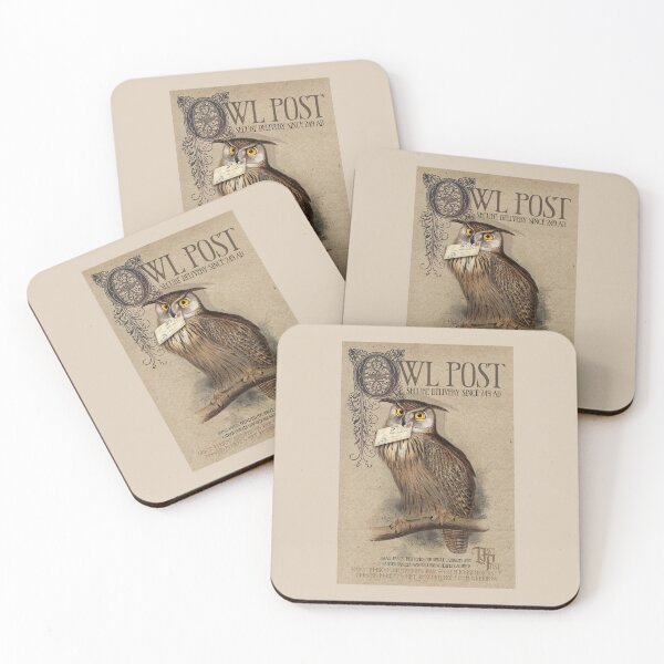 Item preview, Owl post designed and sold by Revannya.