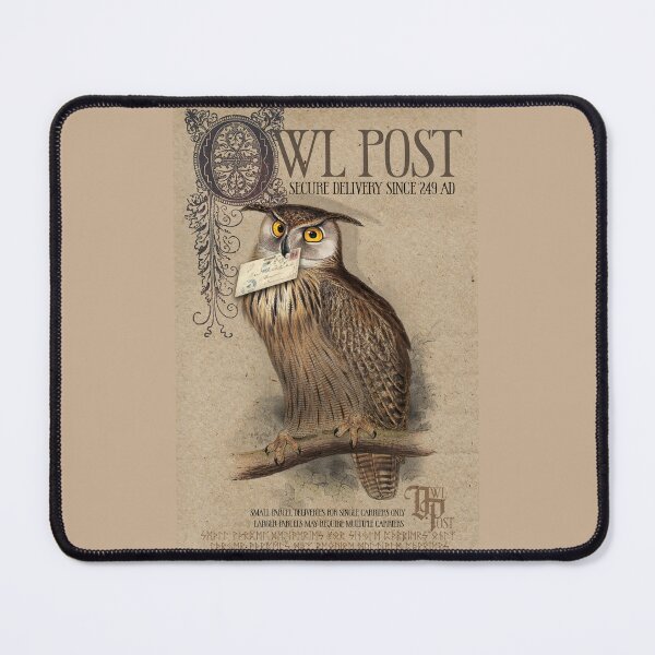 Item preview, Owl post designed and sold by Revannya.