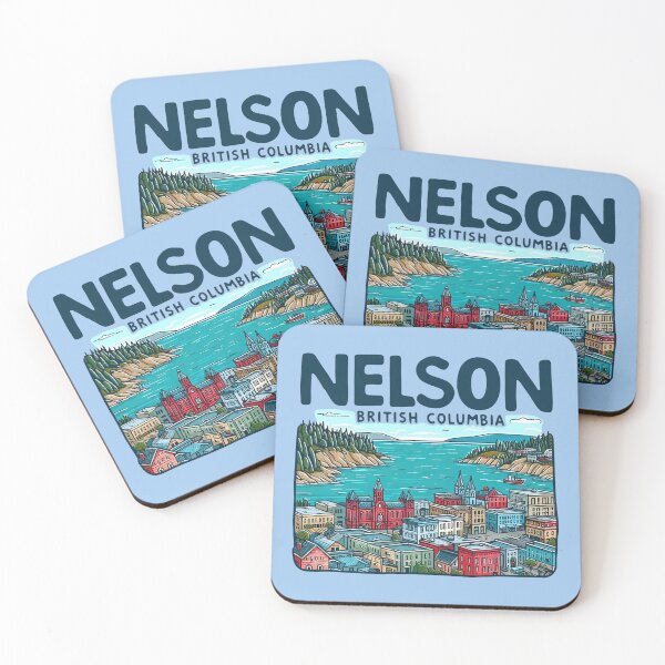 Item preview, Nelson BC Canada  designed and sold by HowToCanadian.