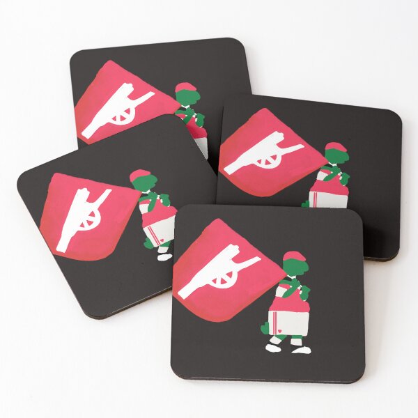 Item preview, Gunnersaurus Holding Red Football Flag designed and sold by CostaCollective.