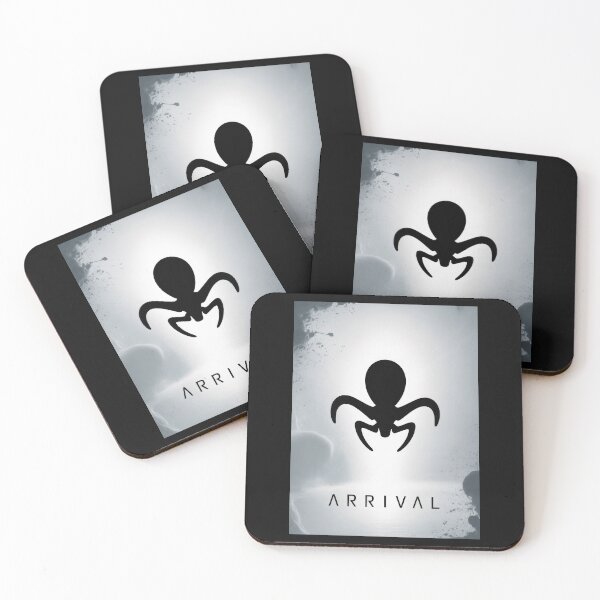 Item preview, Arrival Minimalist Fan Art Poster designed and sold by Enea Kelo.