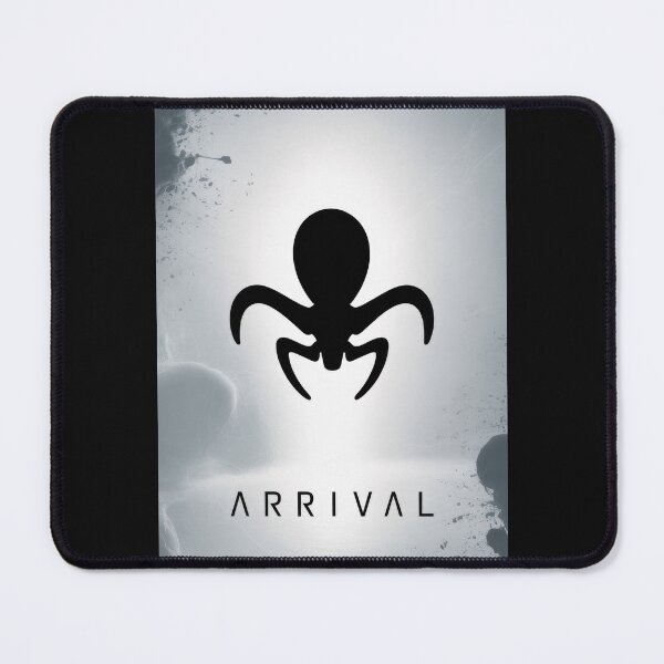 Item preview, Arrival Minimalist Fan Art Poster designed and sold by Enea Kelo.