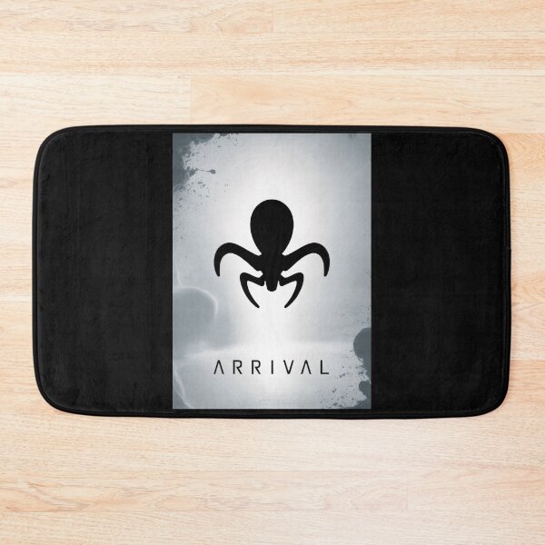 Item preview, Arrival Minimalist Fan Art Poster designed and sold by Enea Kelo.