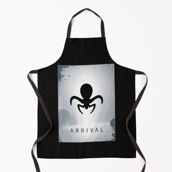 Item preview, Arrival Minimalist Fan Art Poster designed and sold by Enea Kelo.