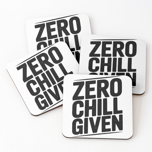 Item preview, Zero Chill Given designed and sold by Frank Ring.