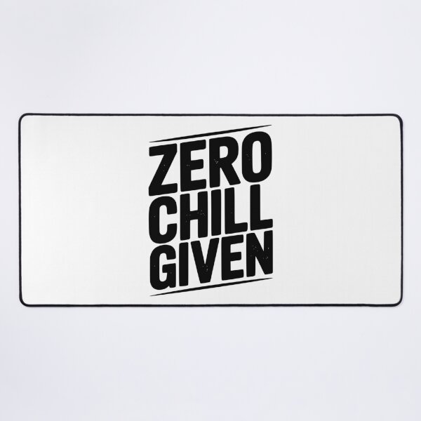 Item preview, Zero Chill Given designed and sold by Frank Ring.