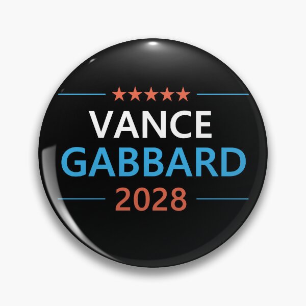Item preview, Vance Gabbard 2028 for President designed and sold by kiwi91.