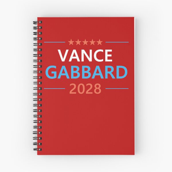 Item preview, Vance Gabbard 2028 for President designed and sold by kiwi91.