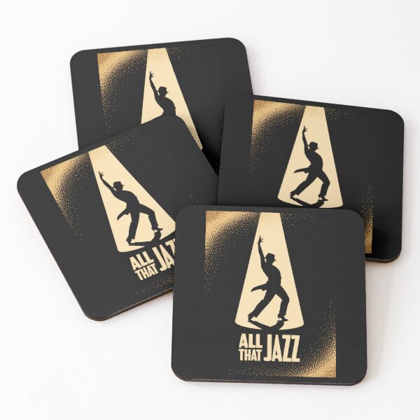 Item preview, All That Jazz Minimalist Fan Art Poster designed and sold by Enea Kelo.