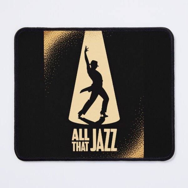 Item preview, All That Jazz Minimalist Fan Art Poster designed and sold by Enea Kelo.