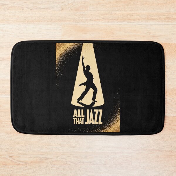 Item preview, All That Jazz Minimalist Fan Art Poster designed and sold by Enea Kelo.