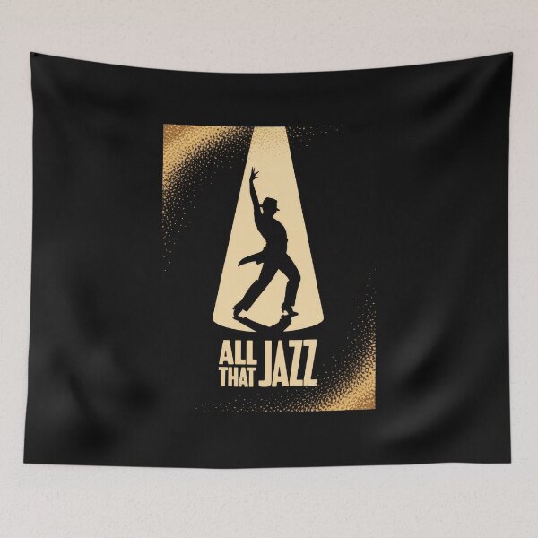 Artikelvorschau, All That Jazz Minimalistisches Fan-Art-Poster entworfen und verkauft von Enea Kelo.