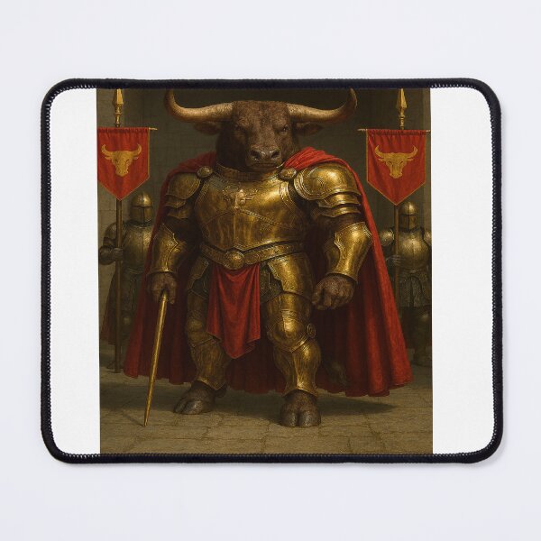 Item preview, Minotaur king red designed and sold by OsscaShop.