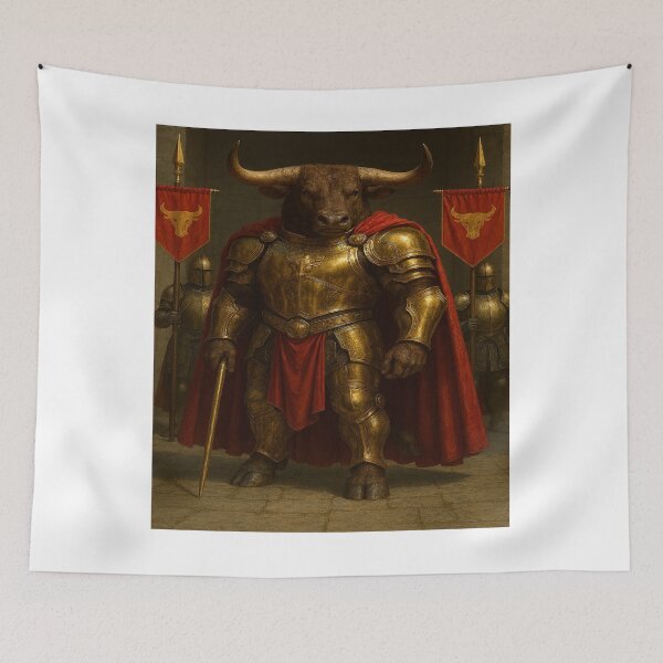 Item preview, Minotaur king red designed and sold by OsscaShop.