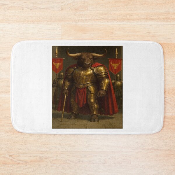 Item preview, Minotaur king red designed and sold by OsscaShop.