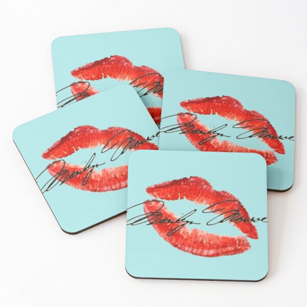 Item preview, Marilyn Monroe Signature Lip Print designed and sold by CMooreWorx.