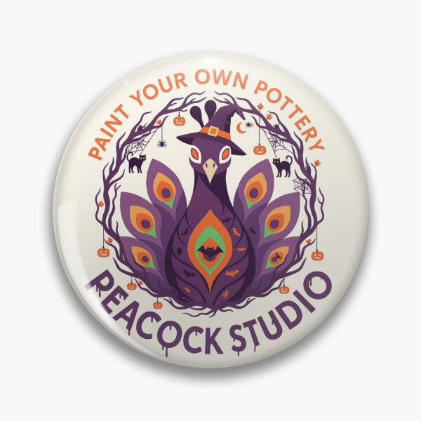 Item preview, Peacock Studio, Halloween... designed and sold by WebBoutique.