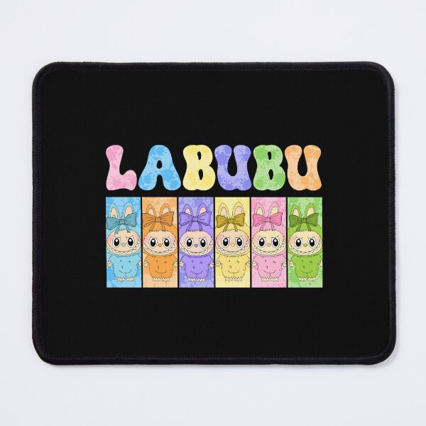 Item preview, Colorful Labubu Character Collectibles designed and sold by lojadpop.