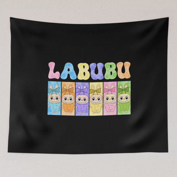 Item preview, Colorful Labubu Character Collectibles designed and sold by lojadpop.