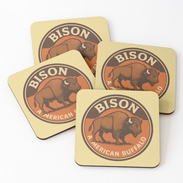 Item preview, Bison American Buffalo designed and sold by hangmeart.