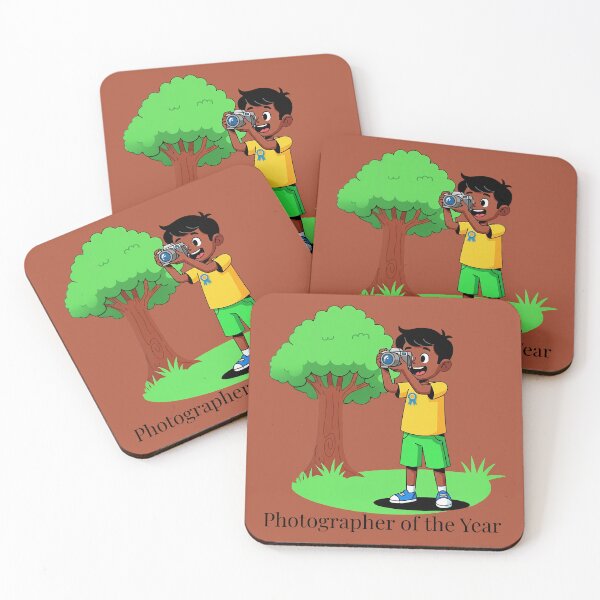 Item preview, Indian Boy Photographer of the Year designed and sold by kornkobart.