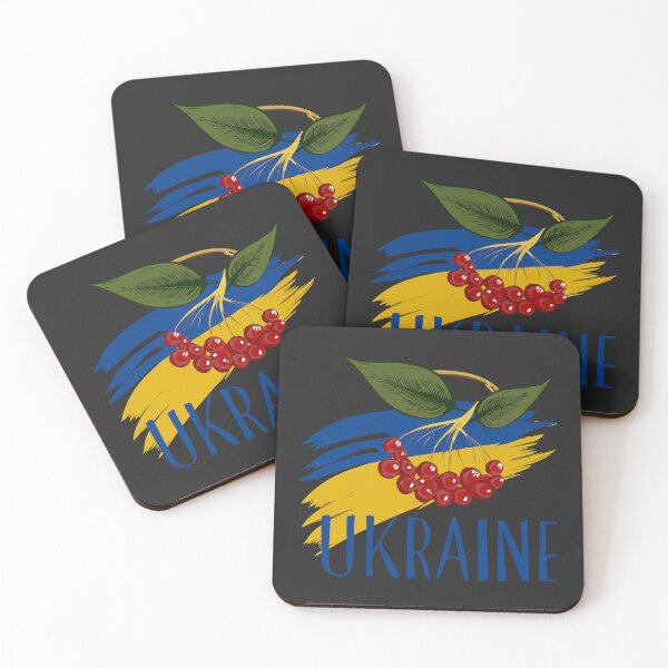 Item preview, Ukraine Kalyna Red Berries Ukrainian Folk Symbol Heritage designed and sold by cabana.space.
