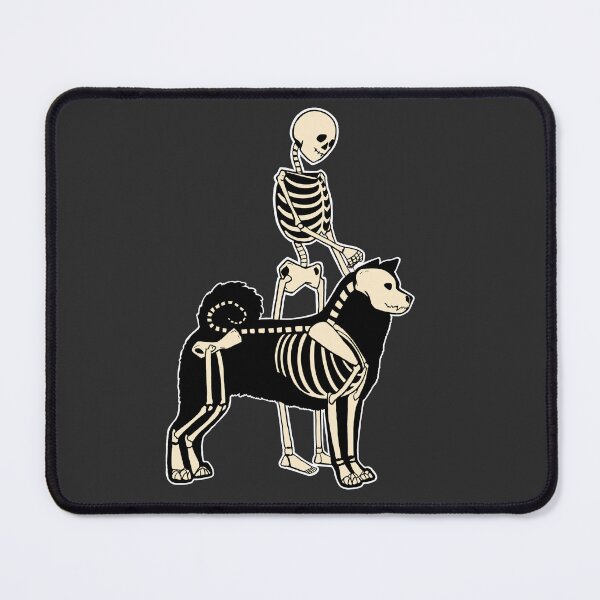 Item preview, Skeleton Dog Handler - Akita designed and sold by Spinyflowerart.
