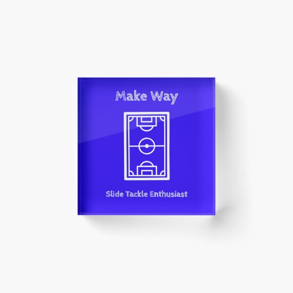 Item preview, Make Way Slide Tackle Enthusiast Funny Girls Soccer Womens Boot Pitch Field designed and sold by WhackingTax.