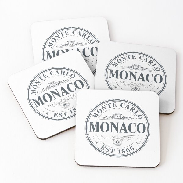 Item preview, Monte Carlo - Monaco  designed and sold by GoodOldVintage.
