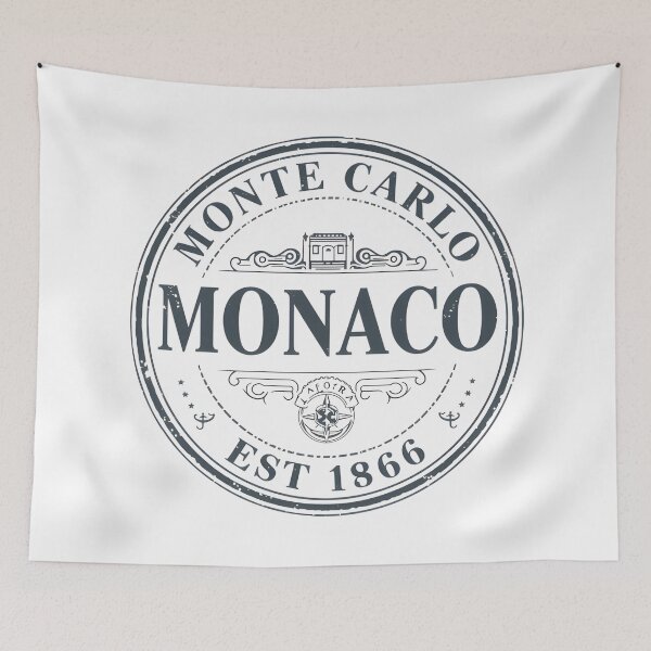 Item preview, Monte Carlo - Monaco  designed and sold by GoodOldVintage.