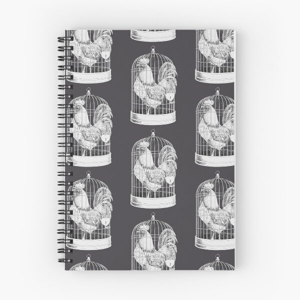 Item preview, Rooster in a cage  designed and sold by Lyxy.